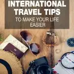 50 international travel tips
