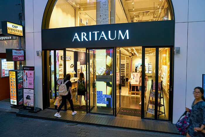 Aritaum shop