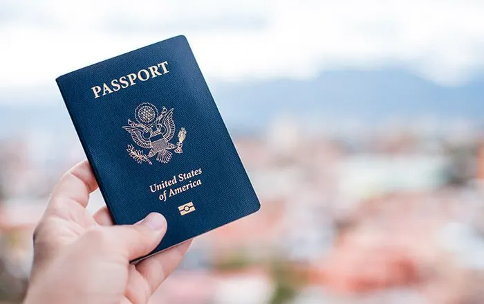 جواز السفر الأمريكي الأزرق