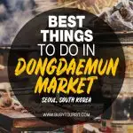 Dongdaemun Market