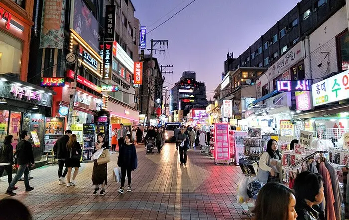 Dongdaemun Night Shopping