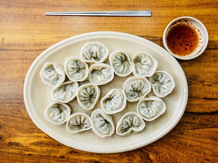 Dumplings Mandu