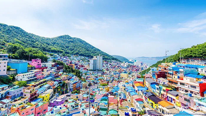 Gamcheon Culture Village in Busan