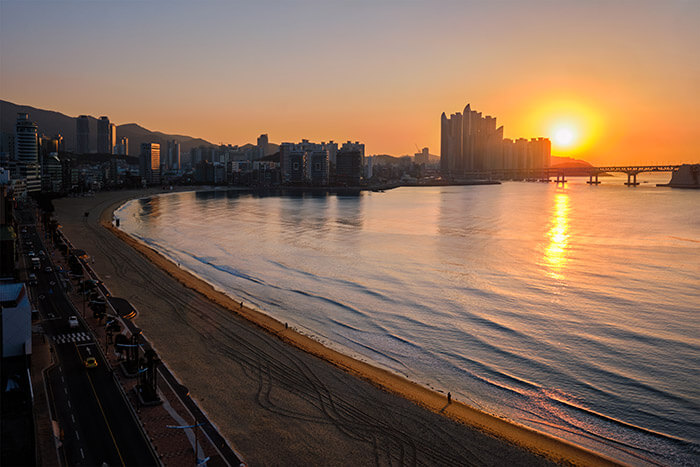 Gwangalli Beach