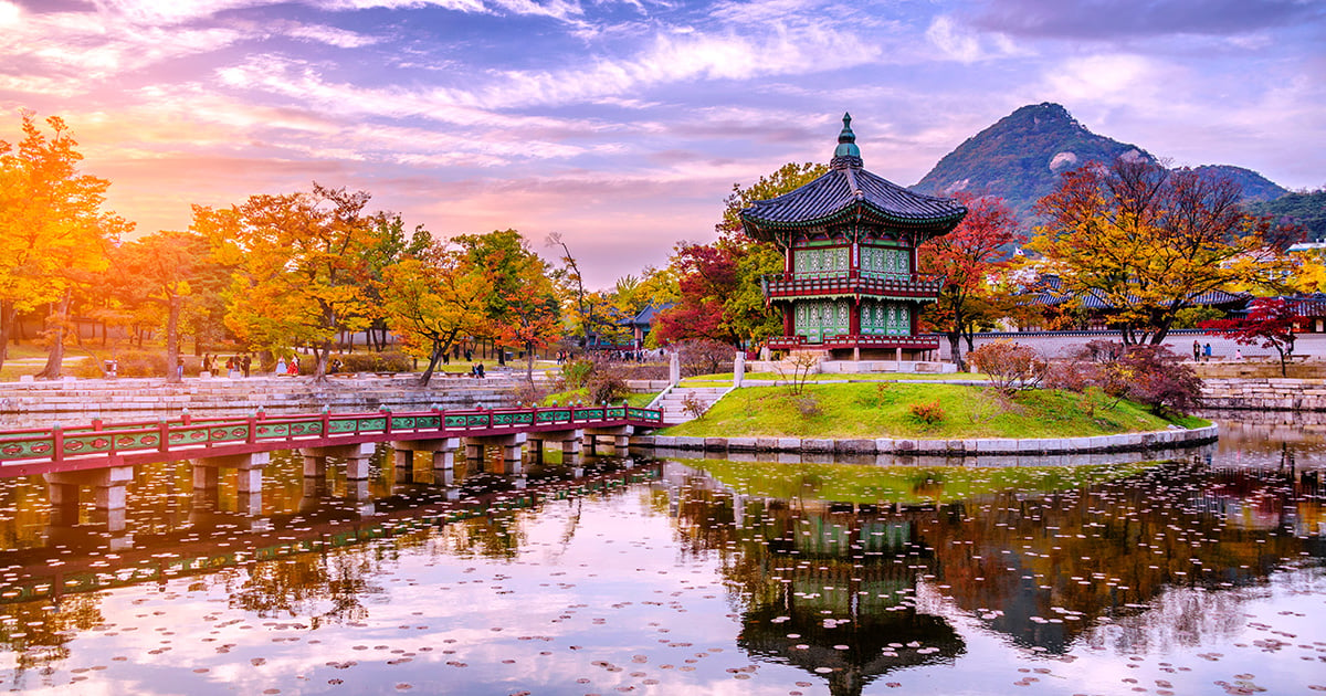 cheap places to visit from korea