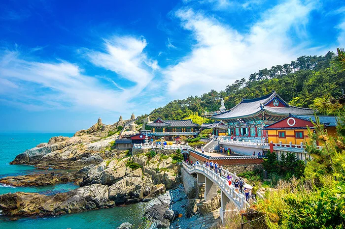 Haedong Yonggungsa Temple