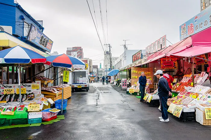 Hakodate Morning Market