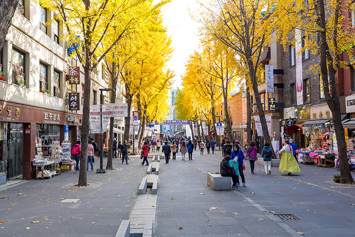 Insadong street