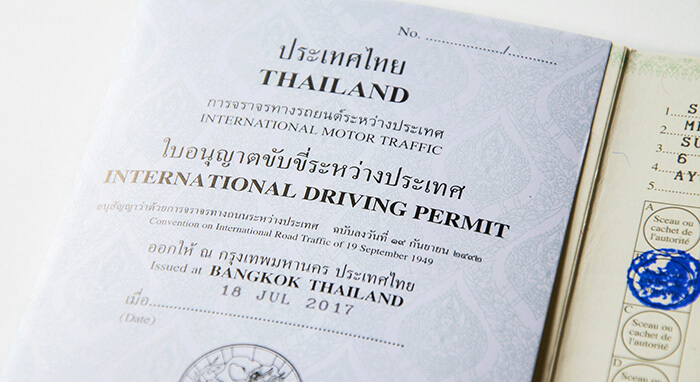 International driving permit