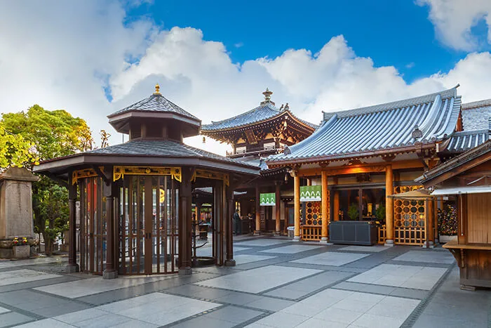 Isshinji Temple in Osaka