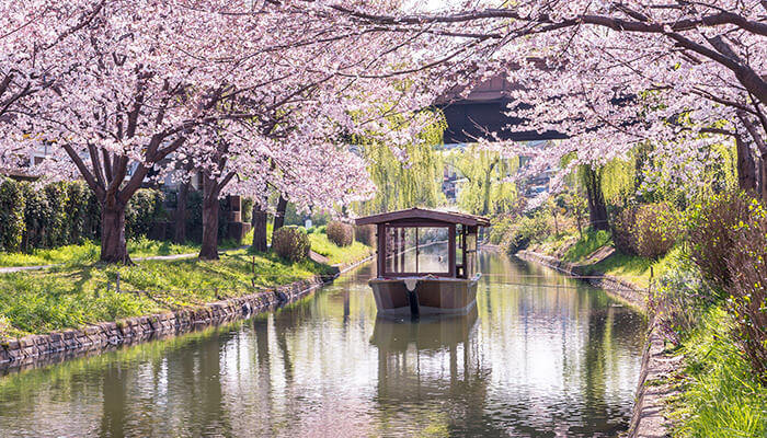 jikkokubune canal cruise photos