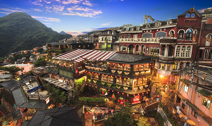 Jiufen Taiwan