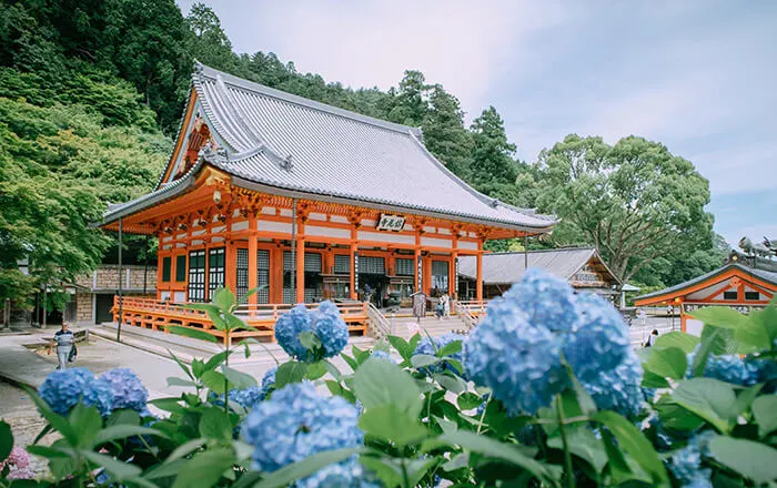 Katsuo-ji temple