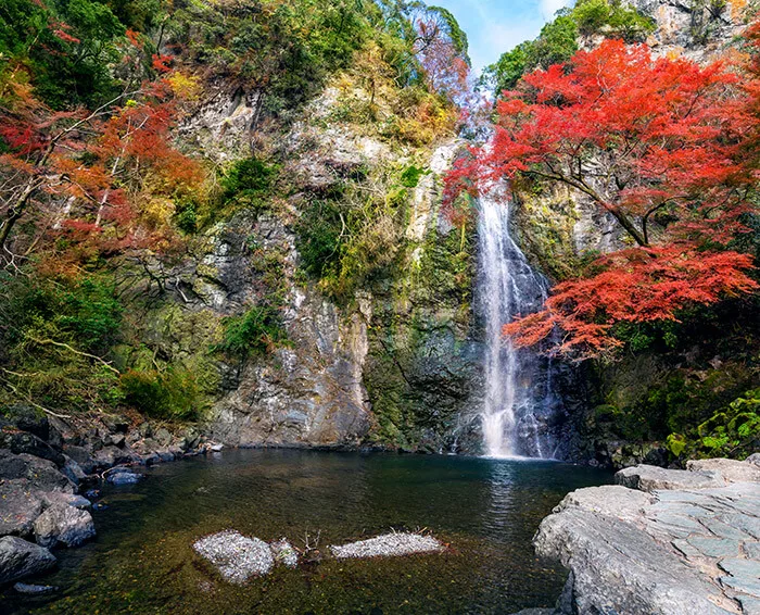 Minoo Waterfall