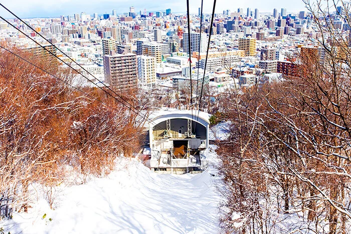 Mt Moiwa Ropeway