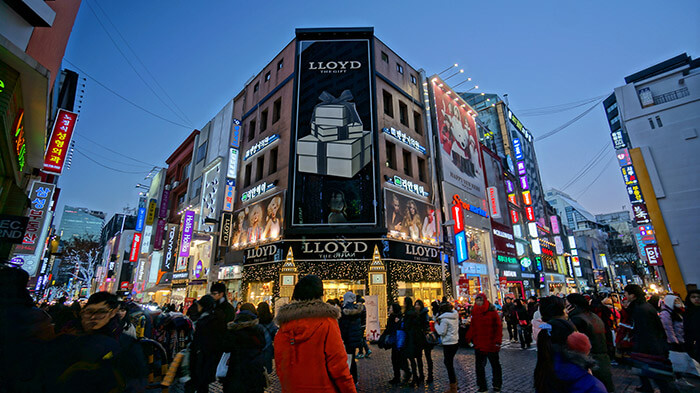 Myeongdong Seoul