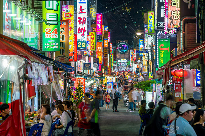 Nampo-dong Busan