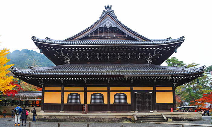 Nanzenji temple in Kyoto
