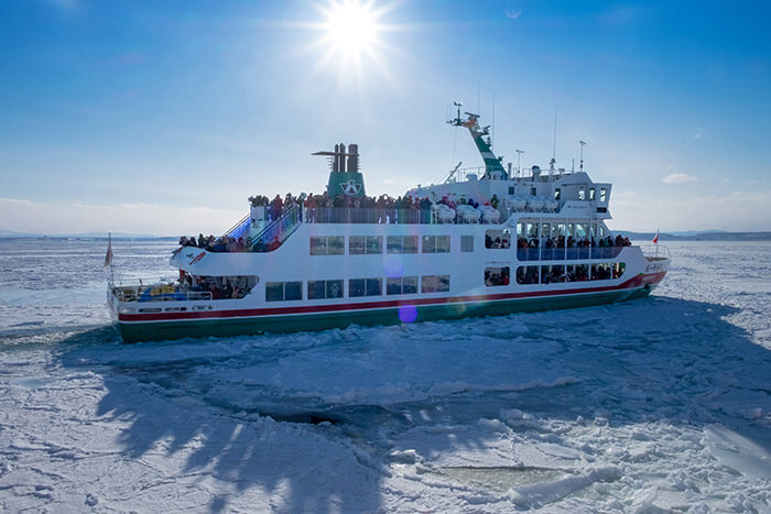 Okhotsk Ice Flow