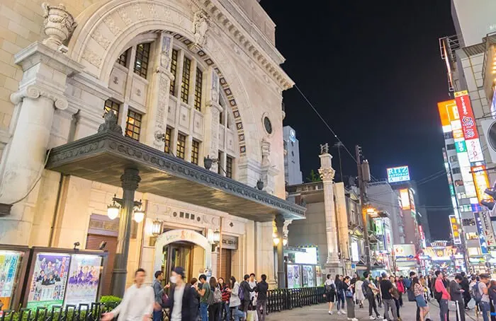 Osaka Shochikuza theatre