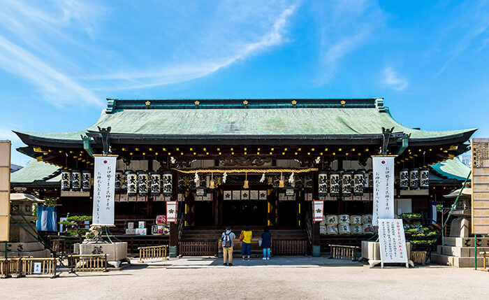 Osaka Tenmangu Shrine