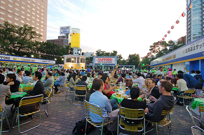 Sapporo Beer Festival