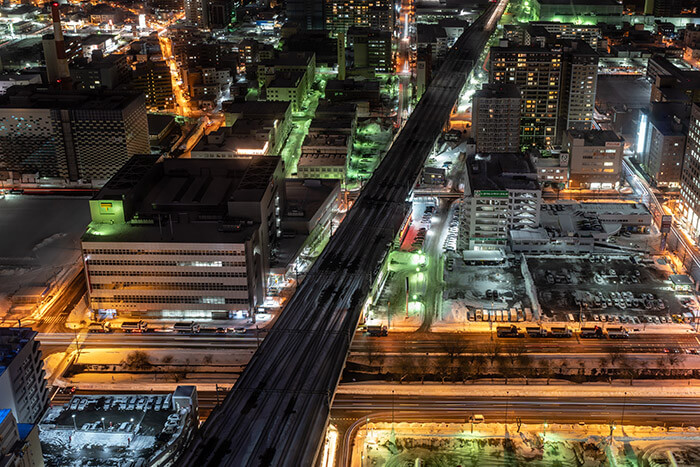 Sapporo JR Tower Observatory