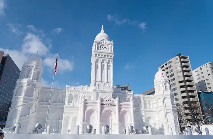 Sapporo Snow Festival