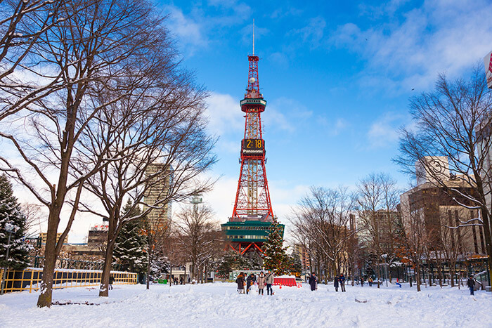 Sapporo TV tower