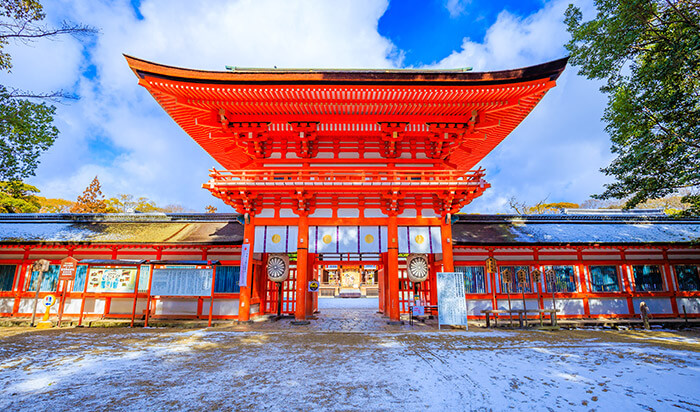 Shimogamo shrine