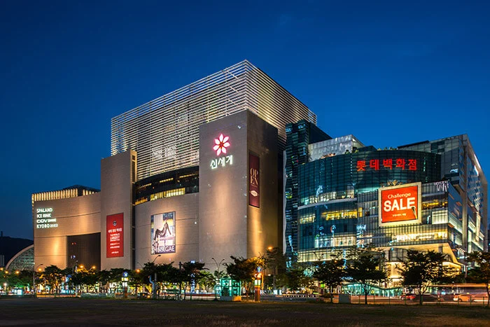 Shinsegae Centum City Department Store