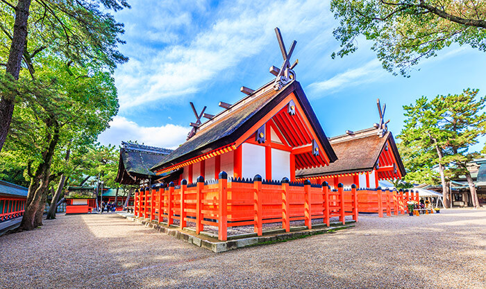 Sumiyoshi Taisha in Osaka