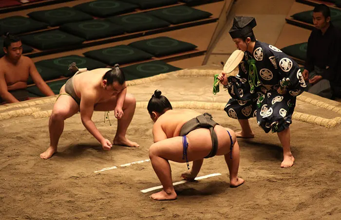 Sumo Wrestling