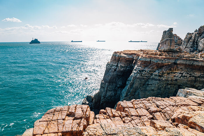 Taejongdae Park In Busan