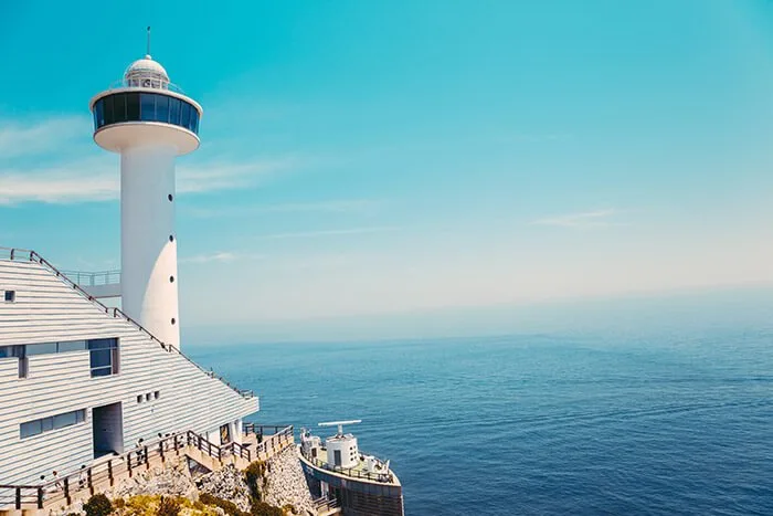 Taejongdae lighthouse in busan