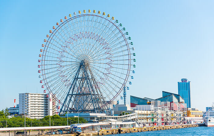 Tempozan Ferris wheel 