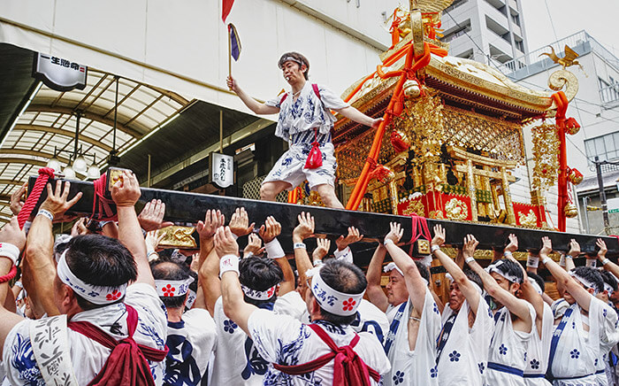 Tenjin Matsuri in Osaka