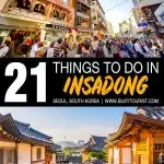 Things To Do In Insadong