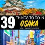 Things To Do In Osaka