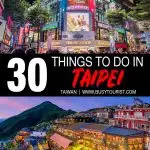 Things To Do in Taipei