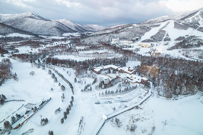 Tomamu Ski Resort