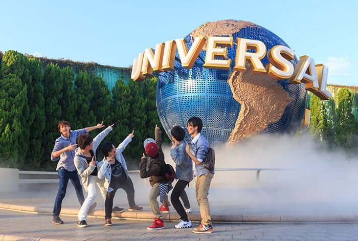 Universal Studios Theme Park in Osaka