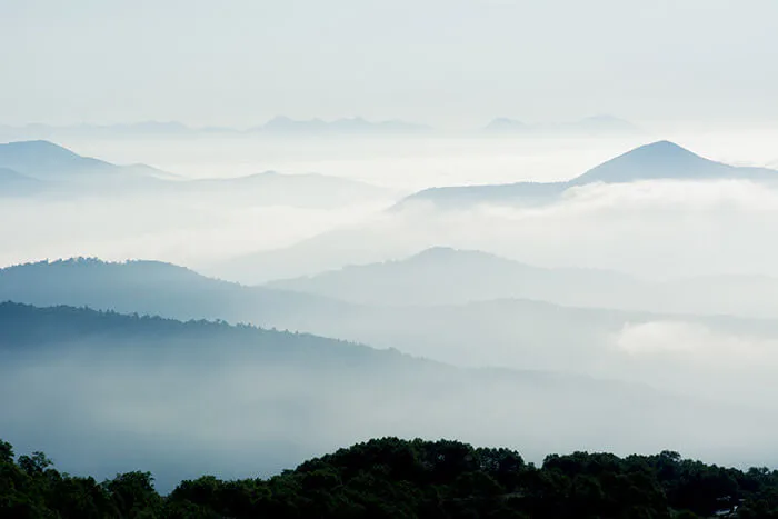 View from Unkai Terrace