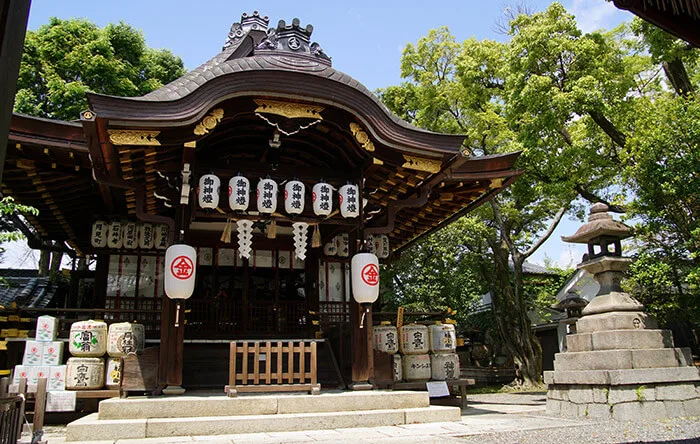 Yasuikonpiragu Shrine