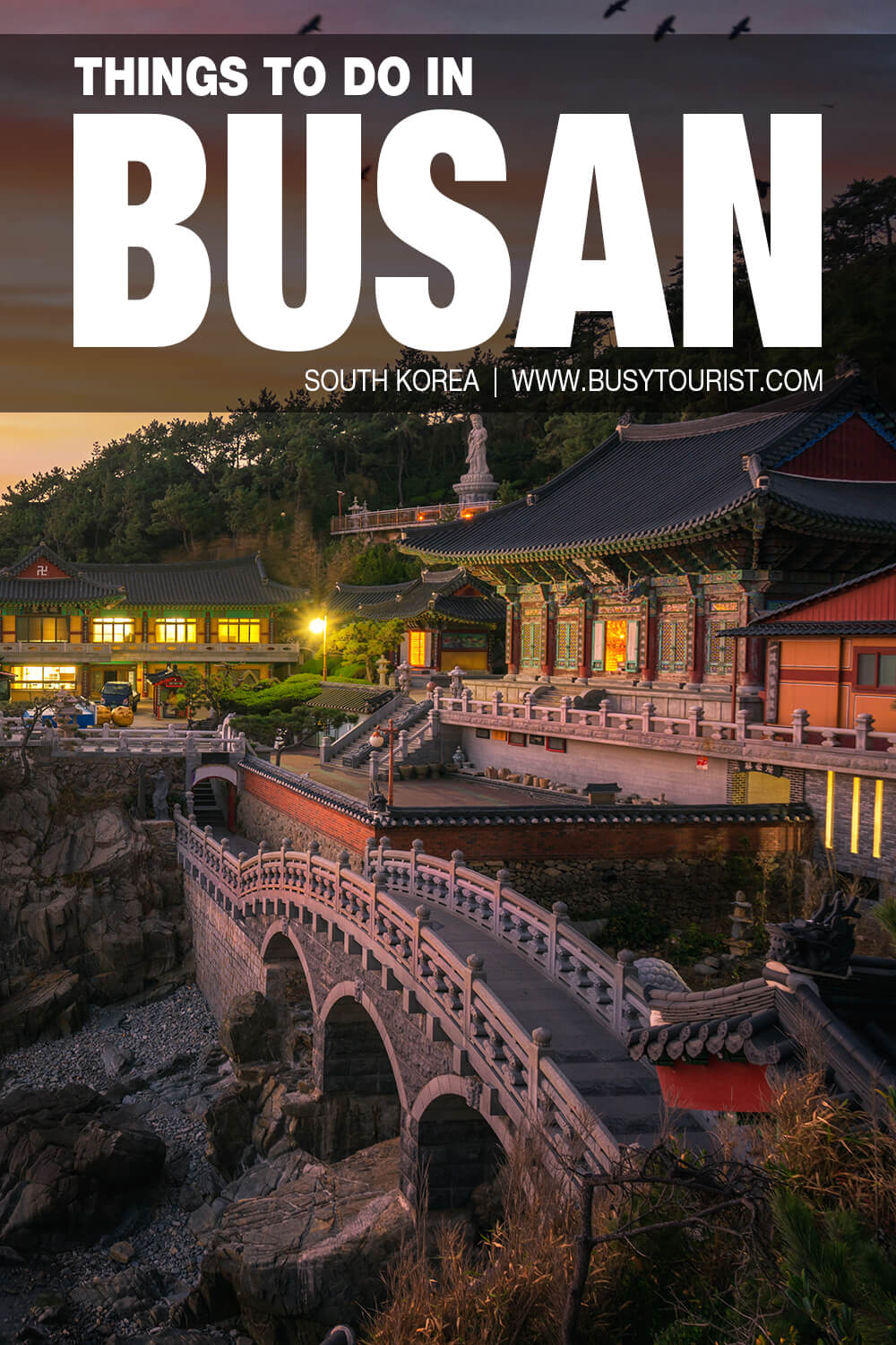 TOP 15 Things To Do In Busan (South Korea) Busan Travel Guide