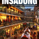 best things to do in Insadong