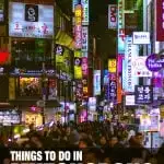 best things to do in Myeongdong