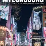 best things to do in Myeongdong