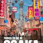best things to do in Osaka
