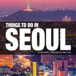 best things to do in Seoul